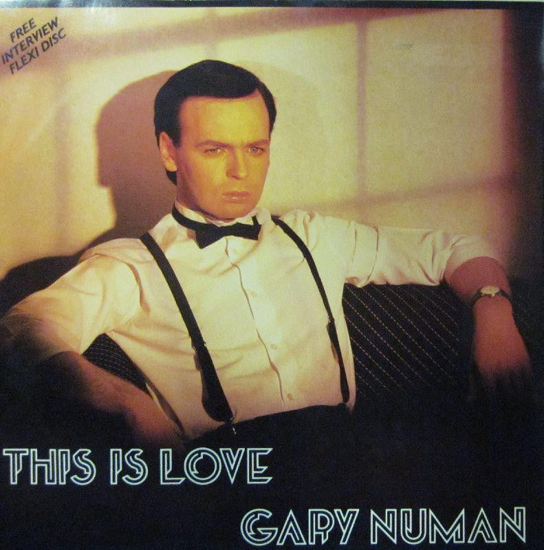 Gary Numan-This Is Love-Numa-12" Vinyl