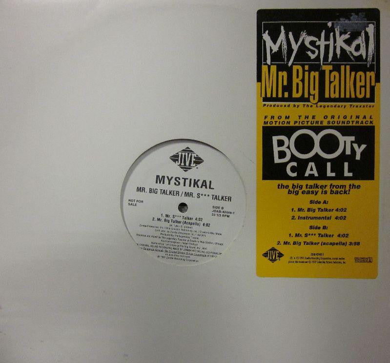 Mystikal-Mr. Big Talker-JIVE-12" Vinyl