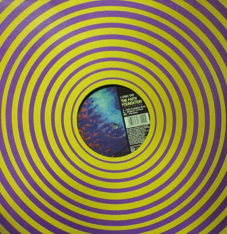 The Faith Foundation-Love Will Find A Way-Lush-12" Vinyl