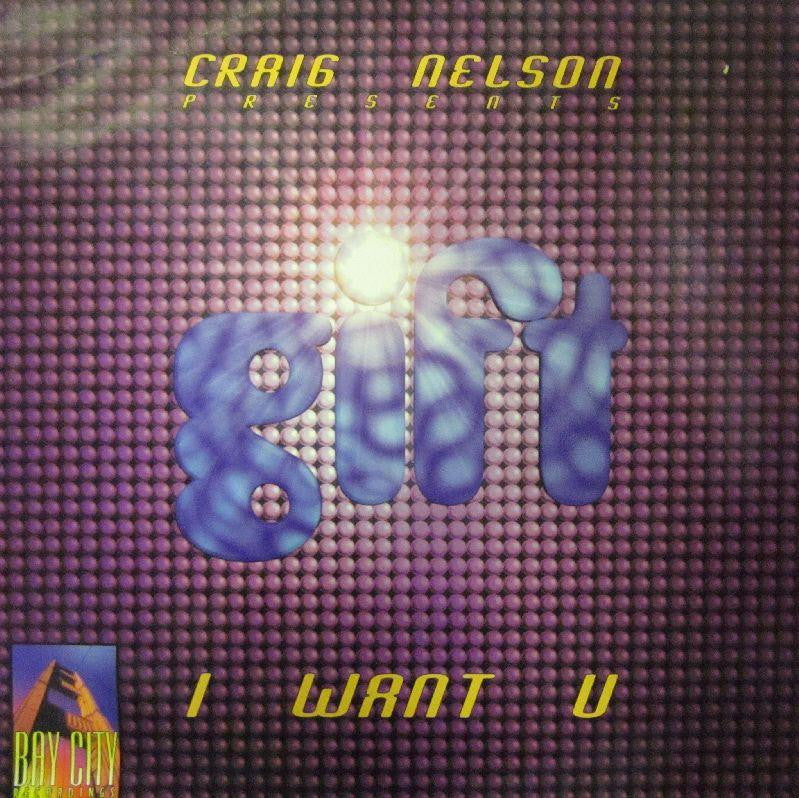 Gift-I Want U-Bay City-12" Vinyl