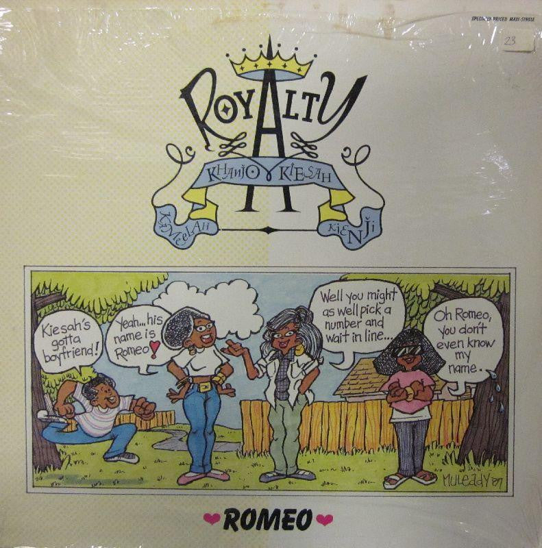 Royalty-Romeo-Warner Bros.-12" Vinyl