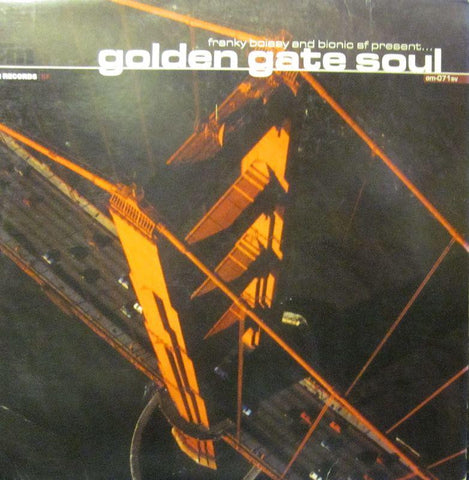 Franky Boissy & Bionic SF-Golden Gate Soul-OM-12" Vinyl