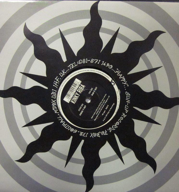 Kinky Riba-Check It Out/Dub It Out-Sun-Up-12" Vinyl