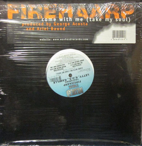 Firehaarp-Come With Me (Take My Soul)-Waxhead-12" Vinyl