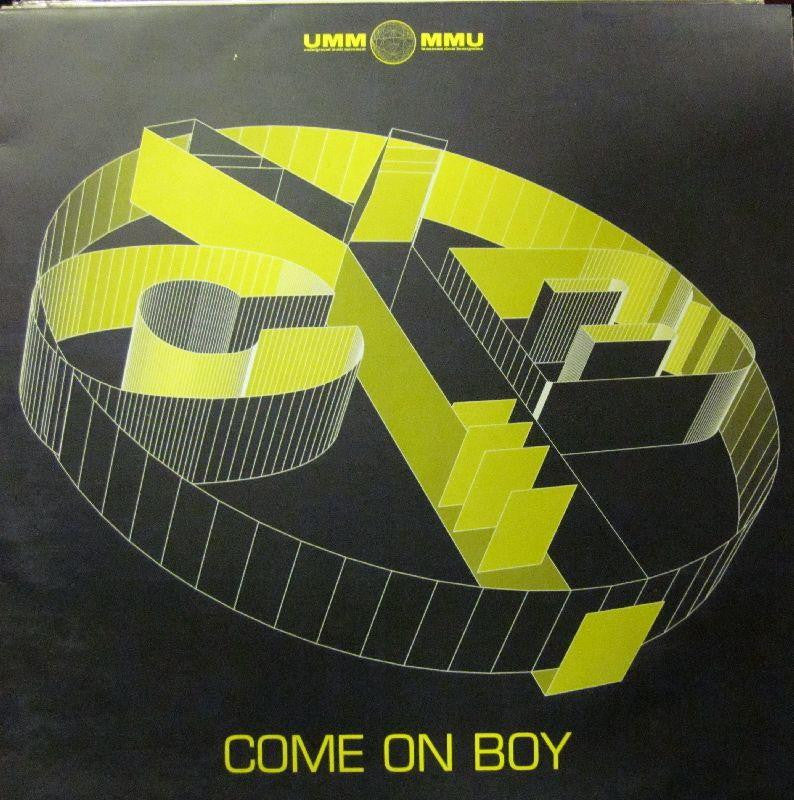 C.Y.B-Come On Boy-UMM-12" Vinyl