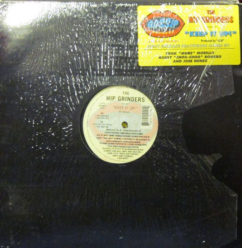 The Hip Grinders-Keep It Up-Gossip-12" Vinyl