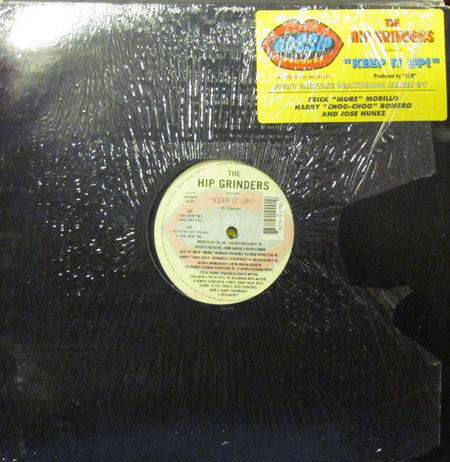 The Hip Grinders-Keep It Up-Gossip-12" Vinyl