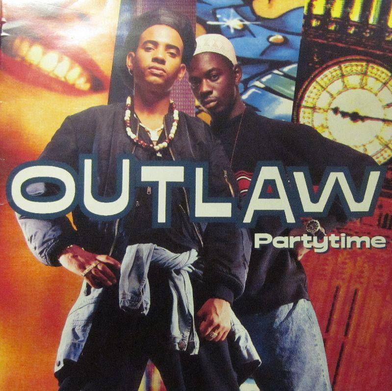 Outlaws-Party Time-Gee Street-12" Vinyl