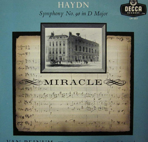 Haydn/Beinum-Miracle-Decca-10" Vinyl
