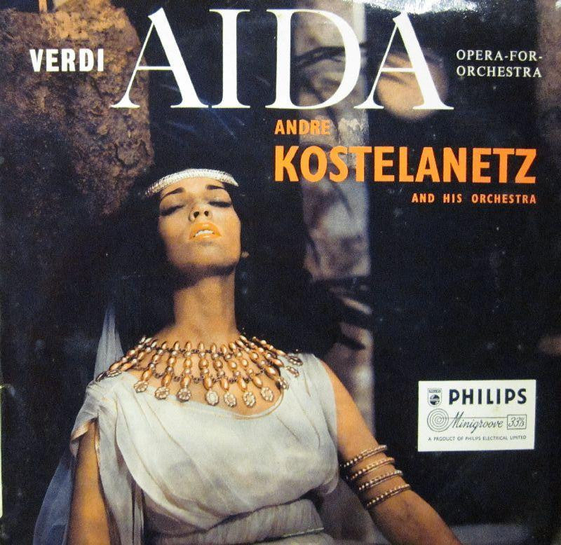 Verdi/Kostelanetz-Aida-Philips-10" Vinyl