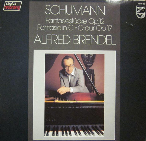 Schumann/Brendel-Fantasie-Philips-Vinyl LP