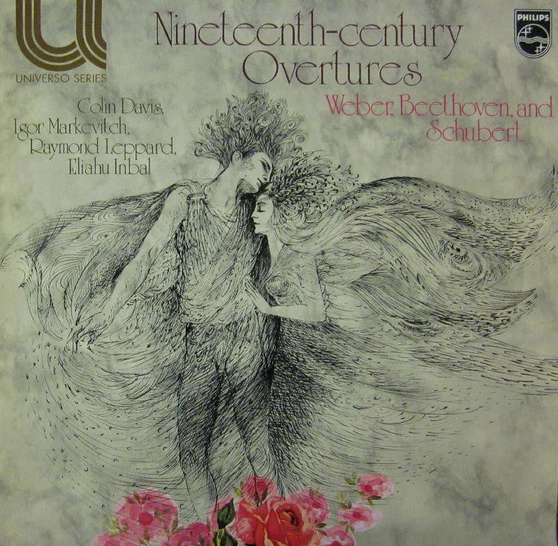 Weber/Beethoven-Nineteenth-Century Overtures-Philips-Vinyl LP