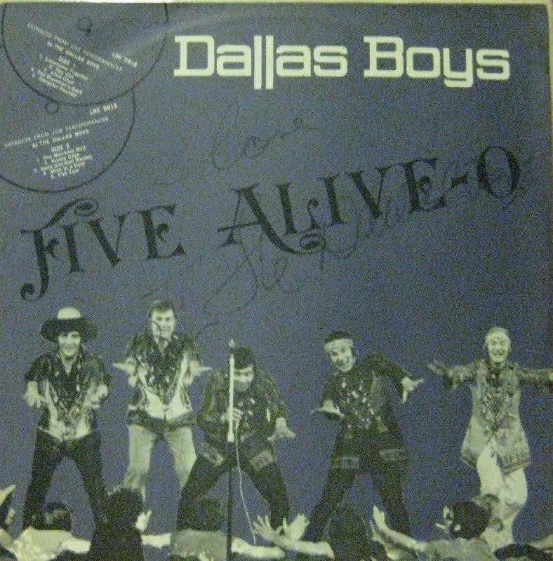 Dallas Boys-Extracts From The Live Performaces-Vinyl LP