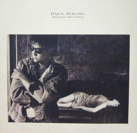 Paul Young-Between Two Fires-CBS-Vinyl LP