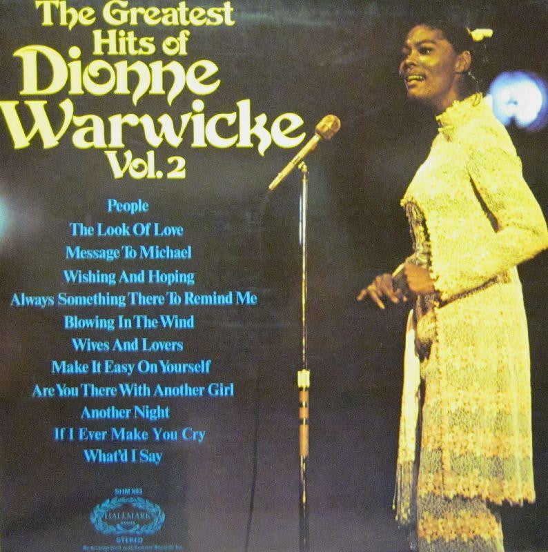 Dionne Warwick-The Greatest Hits Of Dionne Warwicke Vol. 2-Hallmark-Vinyl LP
