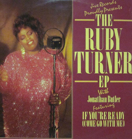 Ruby Turner-The Ruby Turner EP-JIVE-12" Vinyl