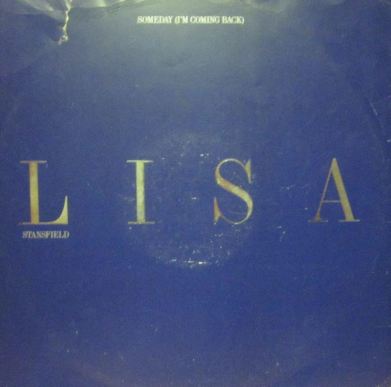 Lisa Stansfield-Someday (I'm Coming Back)-Arista-12" Vinyl