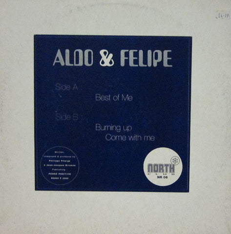 Aloo & Felipe-Best Of Me-North Club-12" Vinyl