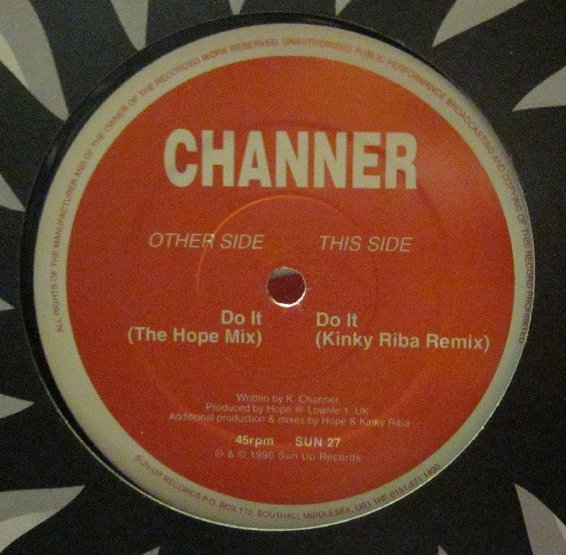 Channer-Do It-Sun Up-12" Vinyl