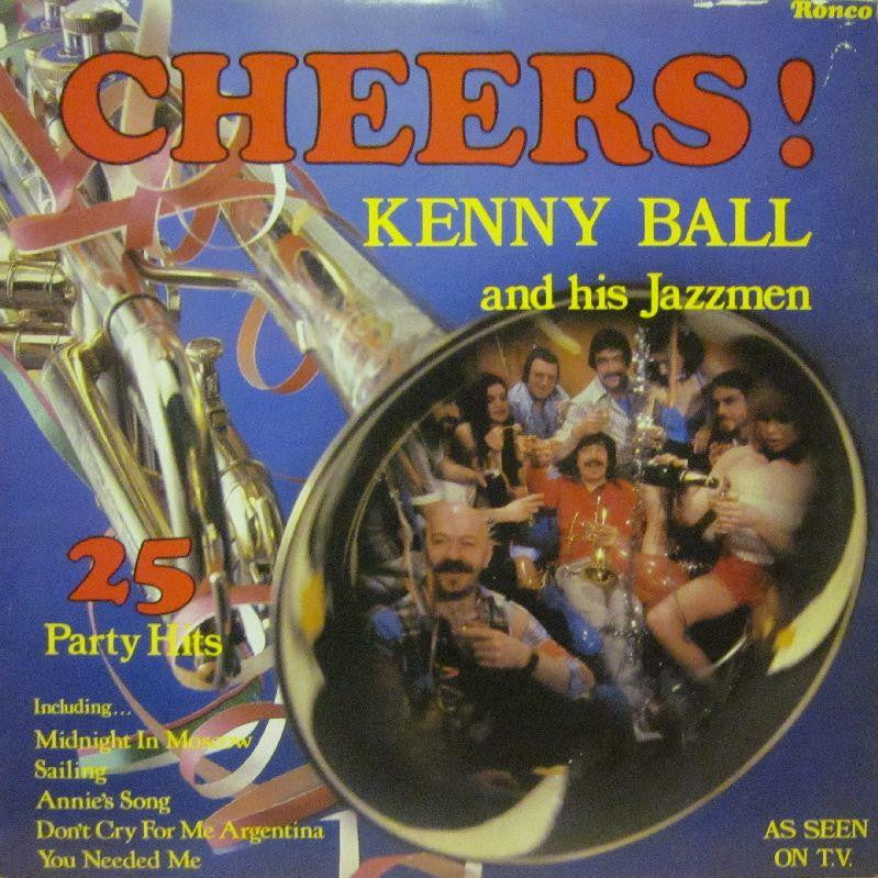 Kenny Ball & His Jazz Men-Cheers-Ronco-Vinyl LP