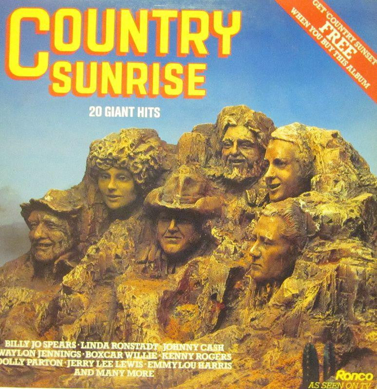 Various Country-Country Sunrise-Ronco-Vinyl LP