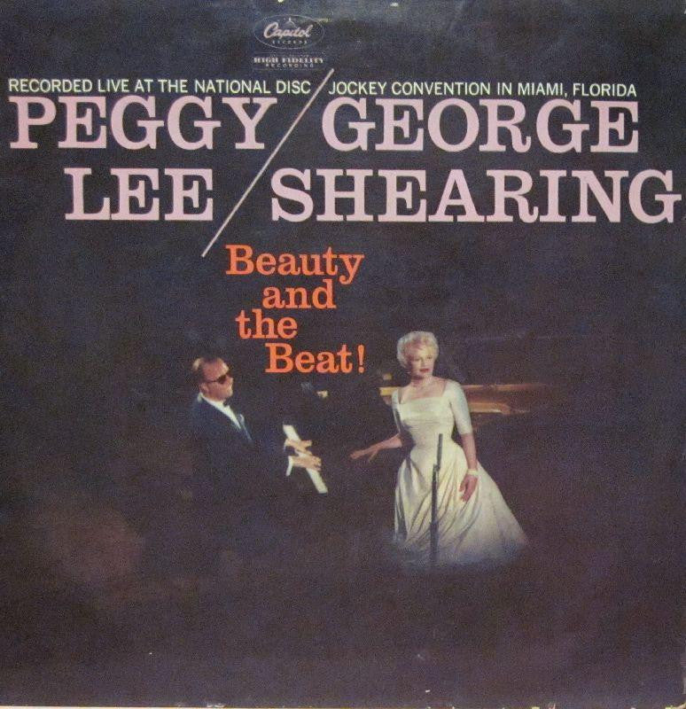 Peggy Lee & George Shearing-Beauty & The Beast-Capitol-Vinyl LP