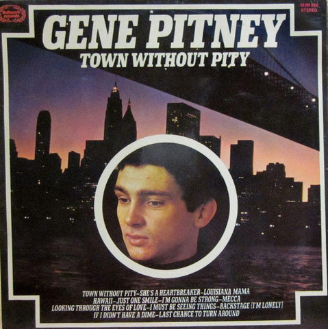 Gene Pitney-Town Without Party-Hallmark-Vinyl LP