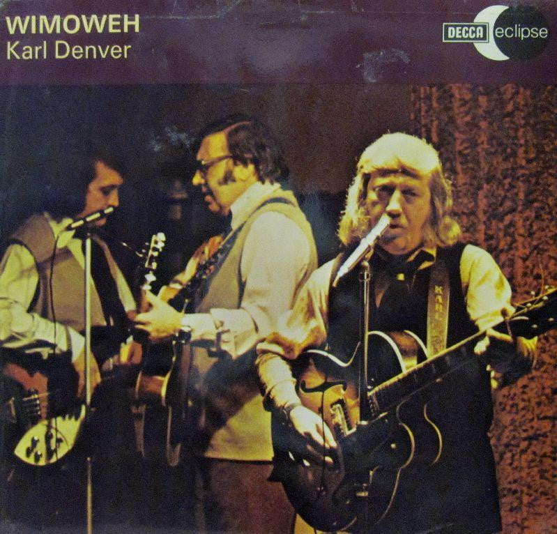 Karl Denver-Wimoweh-Decca Eclipse-Vinyl LP