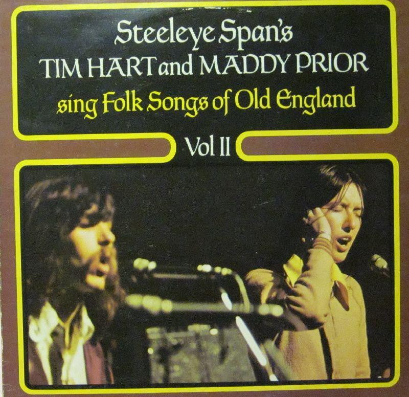 Tim Hart & Maddy Prior-Folk Songs Of Old England Vol 2-Mooncrest-Vinyl LP