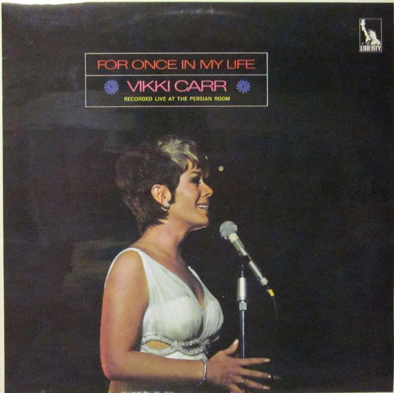 Vikki Carr-For Once In My Life-Liberty-Vinyl LP