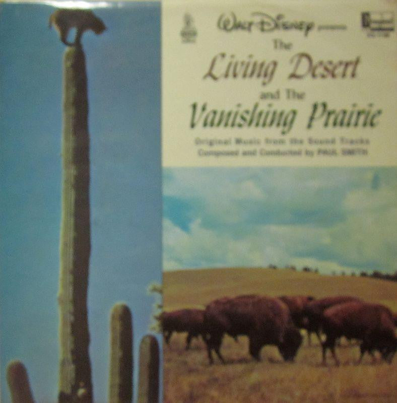 Walt Disney-The Living Desert/Vanishing Point-Disneyland-Vinyl LP
