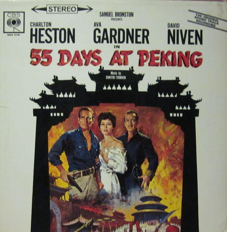 Charlton Heston/Ava Gardner/David Niven-55 Days At Peking-CBS-Vinyl LP