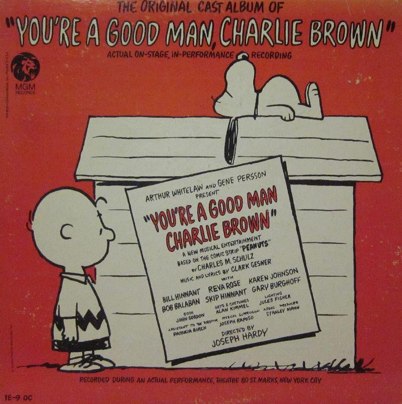Arthur Whitelaw & Gene Persson-Your A Good Man Charlie Brown-MGM-Vinyl LP