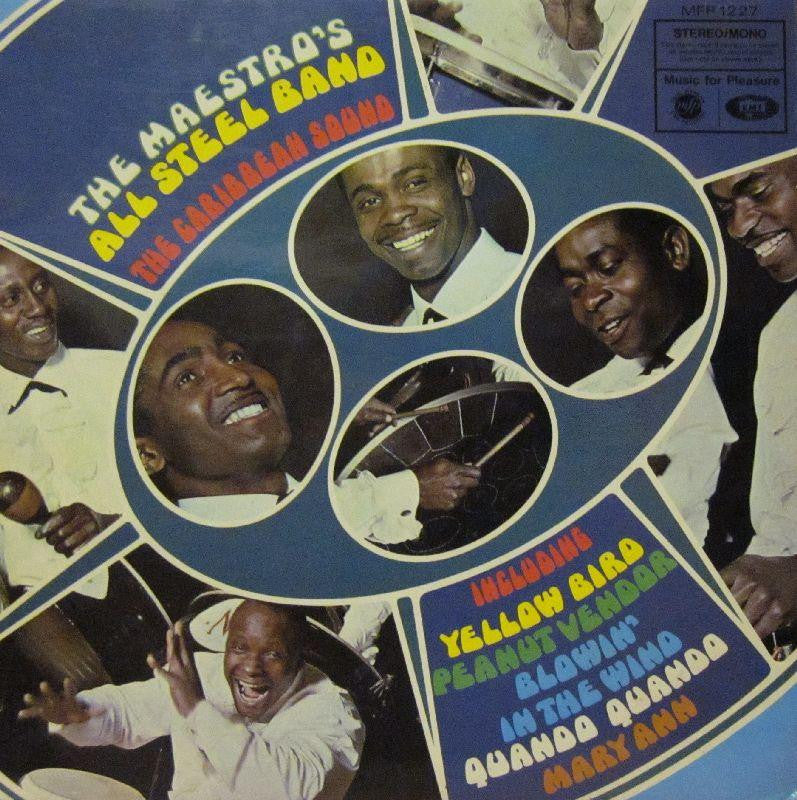 The Maestro's All Steel Band-Carribbean Sound-MFP-Vinyl LP