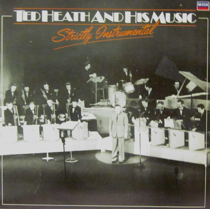 Ted Heath-Strictly Instrumental-Decca-Vinyl LP