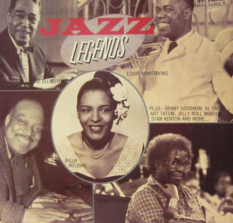 Various Jazz-Jazz Legends-Warwick Reflections Series-Vinyl LP
