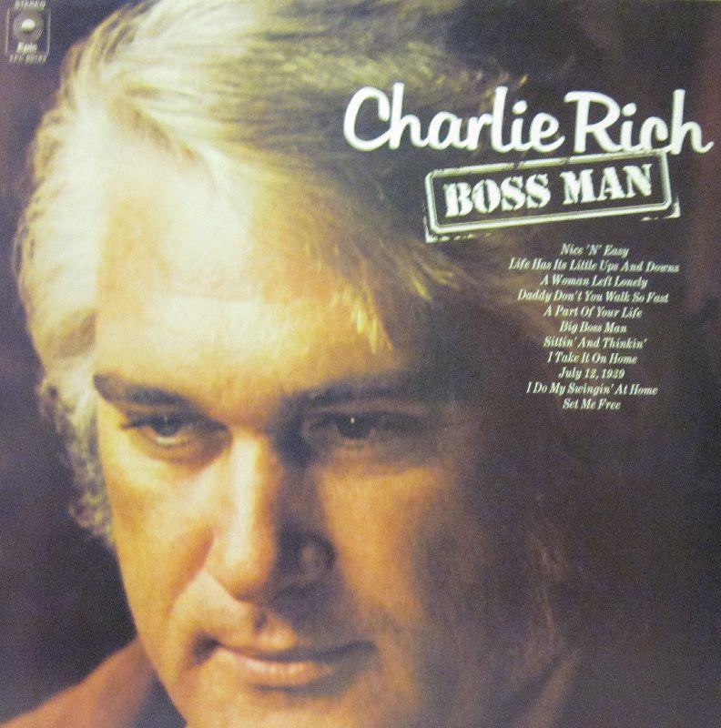 Charlie Rich-Behind Closed Doors-Epic-Vinyl LP