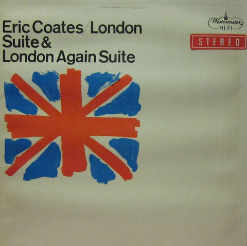 Eric Coates-London Suite & London Again Suite-Westminster Hi Fi-Vinyl LP