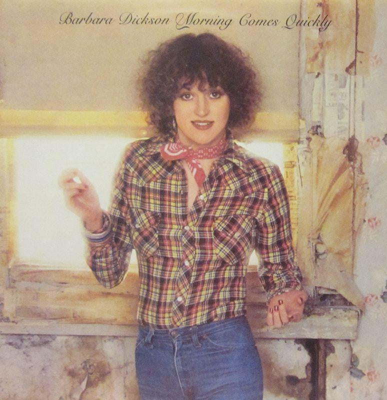 Barbara Dickson-Morning Comes Quickly-RSO-Vinyl LP