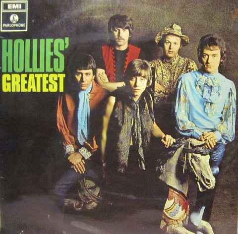 The Hollies-The Hollies Greatest-Parlophone-Vinyl LP