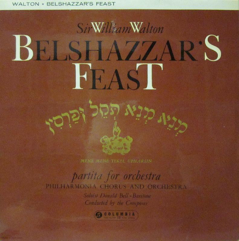 Walton/Donald Bell-Belshazzar's Feast-Columbia-Vinyl LP