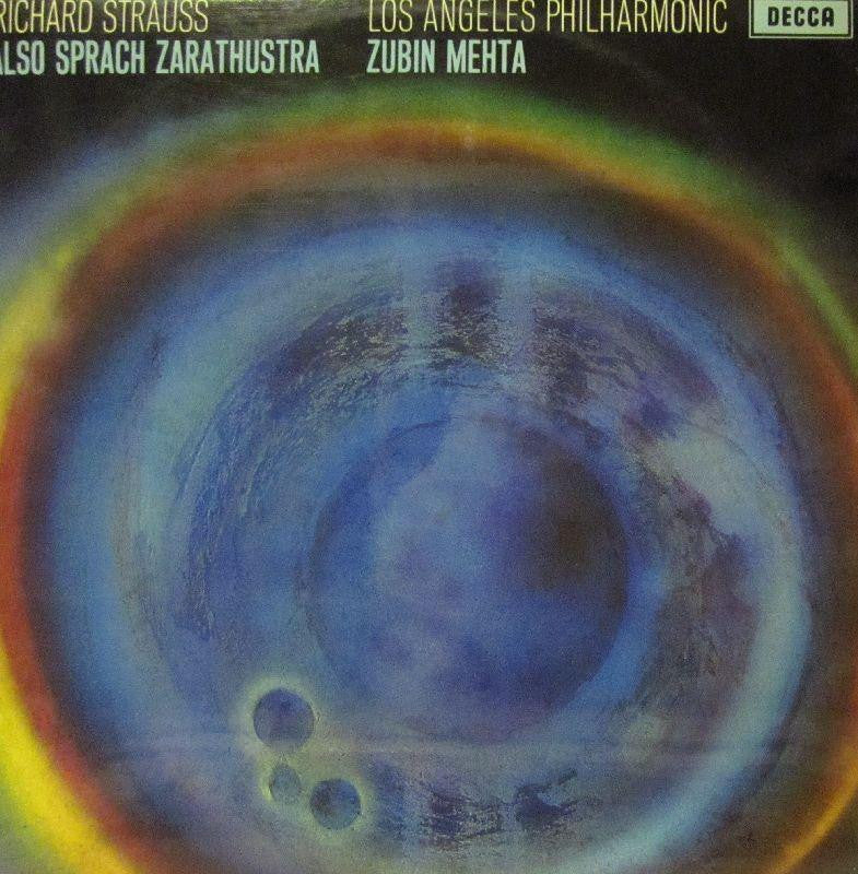Strauss/Zubin Mehta-Also Sprach Zarathustra-Decca-Vinyl LP