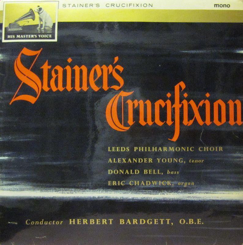 Stainer/Bardgett-The Crucifixion-EMI-Vinyl LP