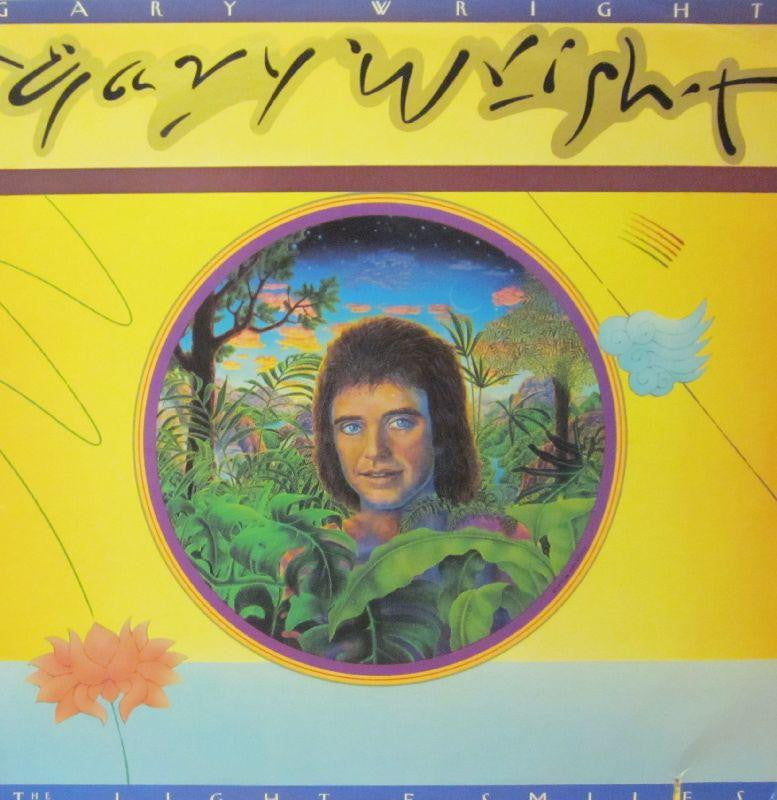 Gary Wright-The Light Of Smiles-Warner-Vinyl LP