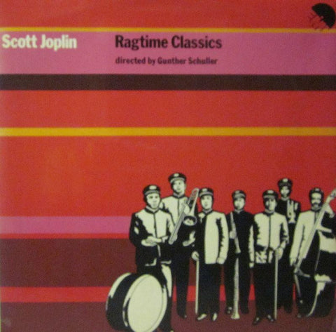 Scott Joplin-Ragtime Classics-EMI-Vinyl LP
