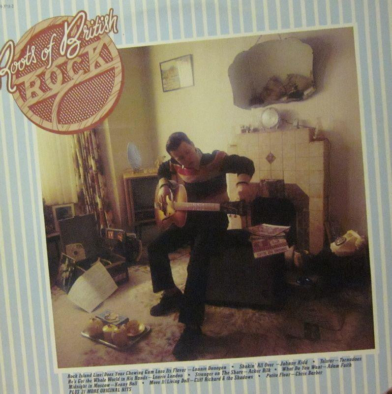 Various Rock-Roots Of British Rock-Sire-2x12" Vinyl LP Gatefold