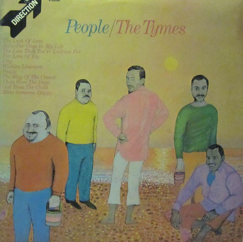 People-The Tymes-Direction-Vinyl LP