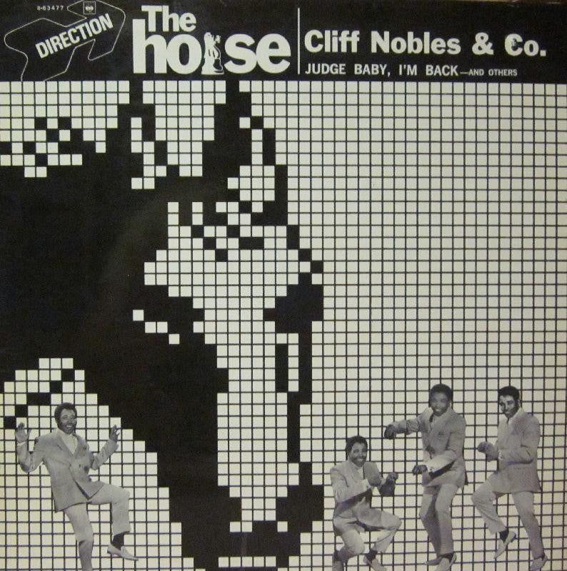 Cliff Nobles & Co-The Horse-Direction-Vinyl LP