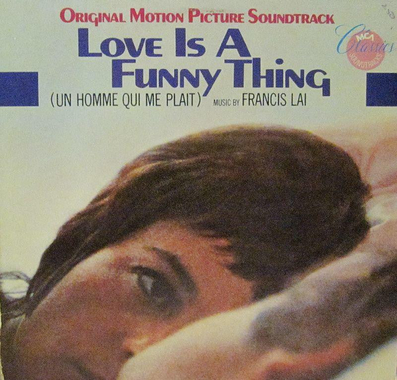 Various OST-Love Is A Funny Thing-MCA-Vinyl LP