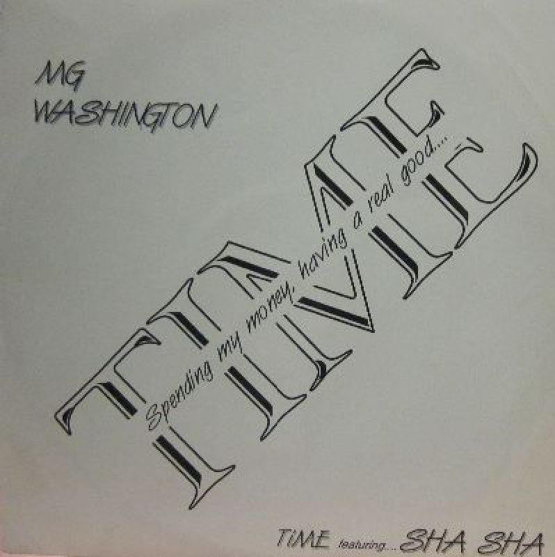 Mg Washinton-Time-Niteshift-12" Vinyl